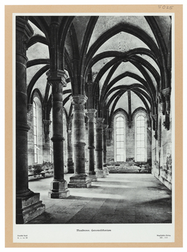 Vorschaubild Maulbronn: ehem. Zisterzienserkloster, Herrenrefektorium, Blatt aus Deutsche Kunst, Angelsachsen-Verlag